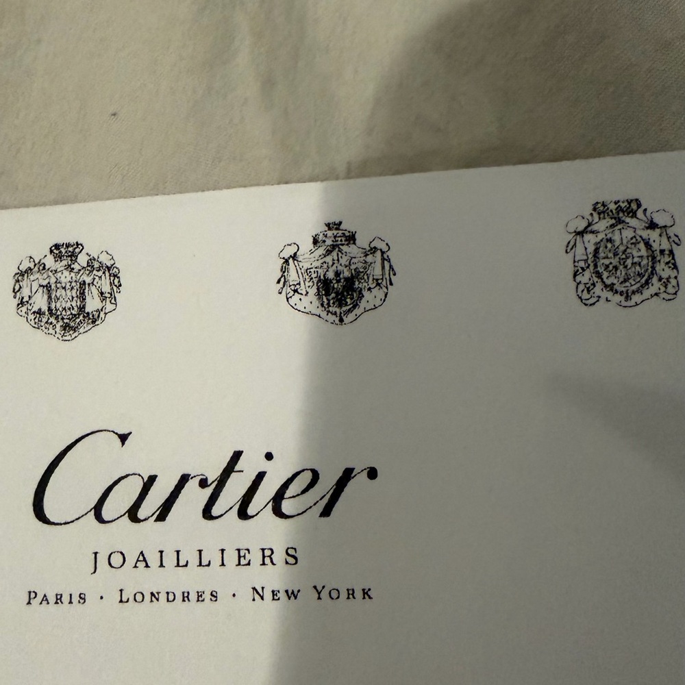Cartier Gold Wedding Ring - Picture 12 of 16